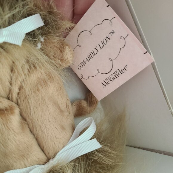 Madame Alexander “Cowardly Lion” Collectible Doll Style 64410 Wizard of Oz - Picture 5 of 11